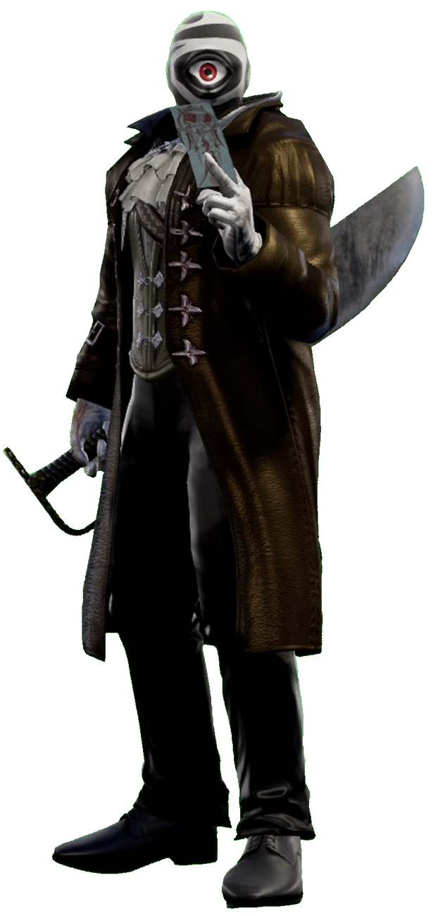 Damien The Ripper (Full Body Design) by TheWatsonNetwork on DeviantArt