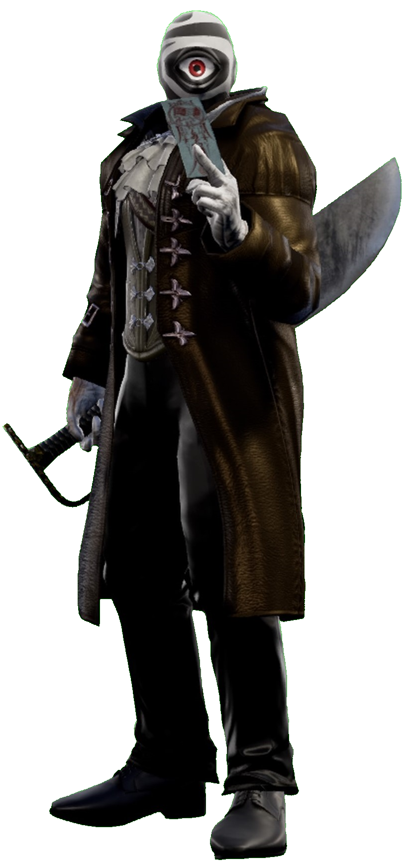 Jimmy Ripper Body Damien The Ripper (Full Body Design) by TheWatsonNetwork on DeviantArt