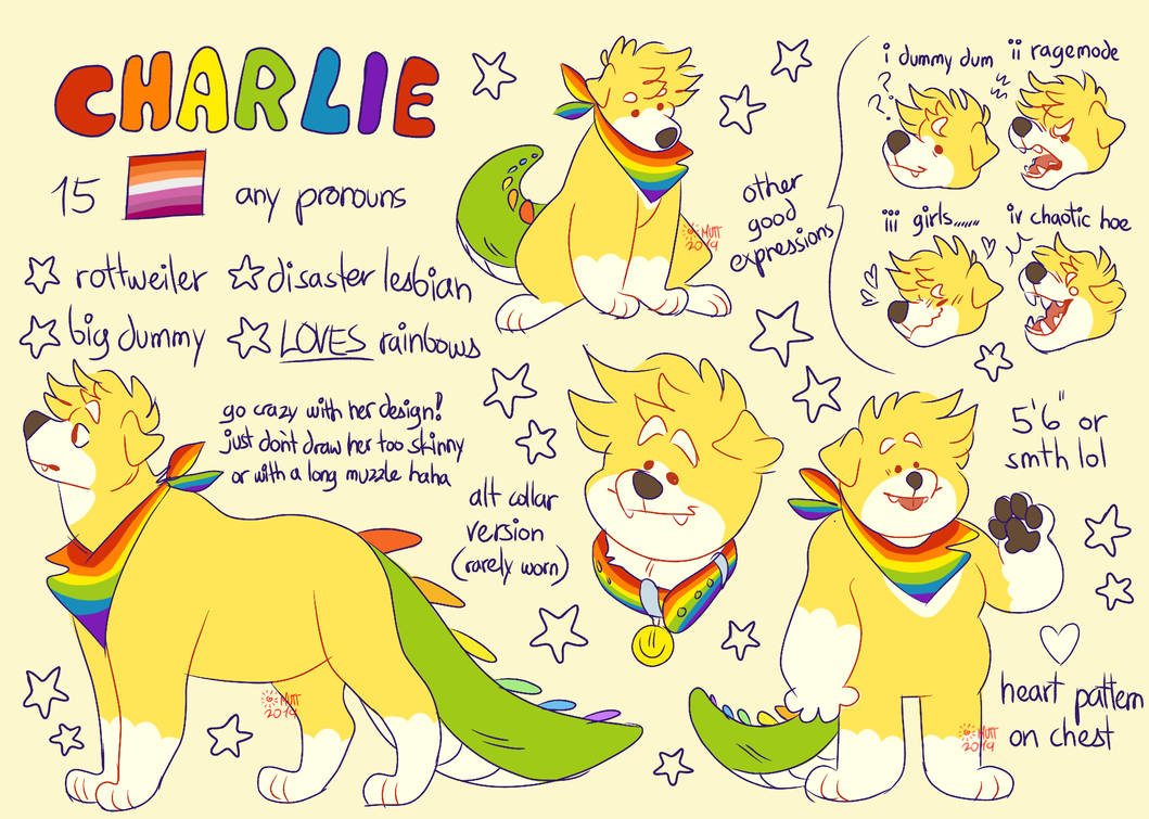 Charlie Rabbit Deviantart CHARLIE V3 by SUNMUTT on DeviantArt
