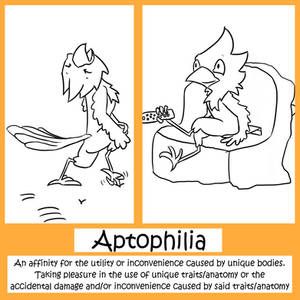 Aptophilia handy definition