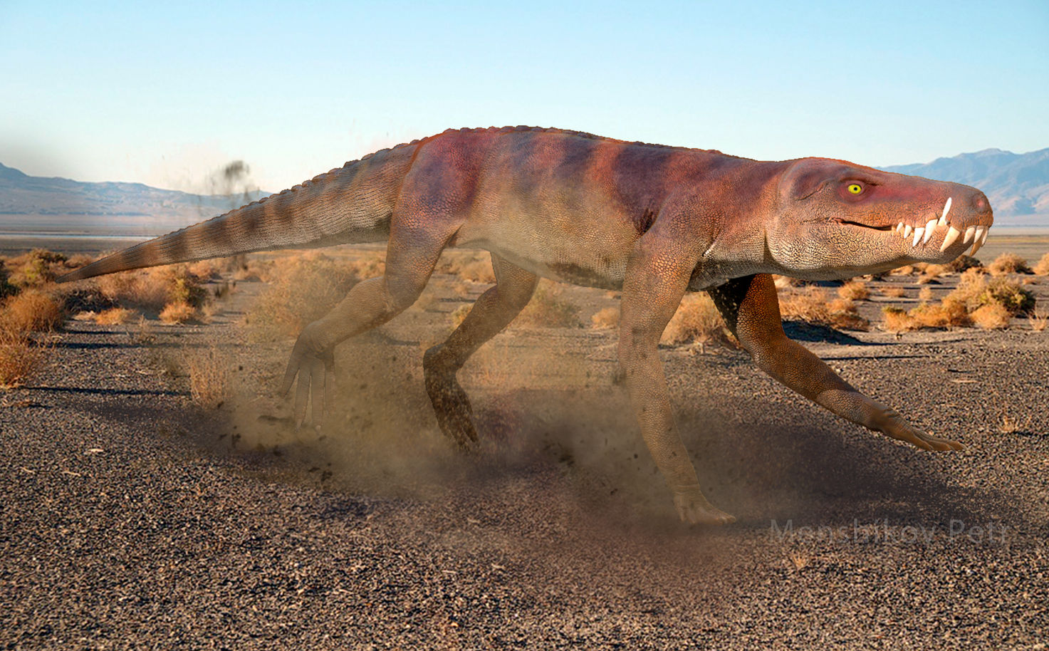 Baurusuchus Baurusuchus albertoi by petrmenshikov on DeviantArt