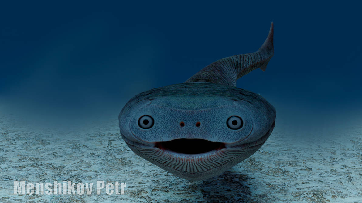 3D Model Of Sacabambaspis Janvieri By Petrmenshikov On DeviantArt 3d-model-of-sacabambaspis-janvieri-by-petrmenshikov-on-deviantart