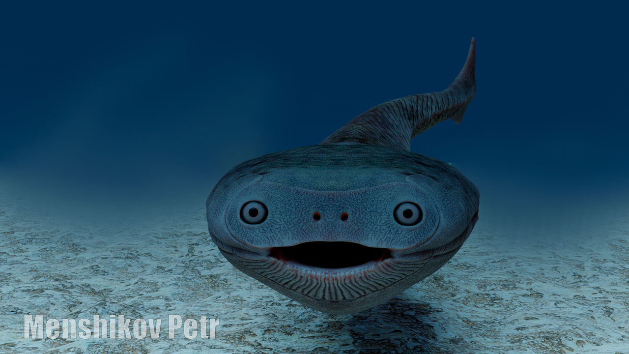 3D Model Of Sacabambaspis Janvieri By Petrmenshikov On DeviantArt 3d-model-of-sacabambaspis-janvieri-by-petrmenshikov-on-deviantart