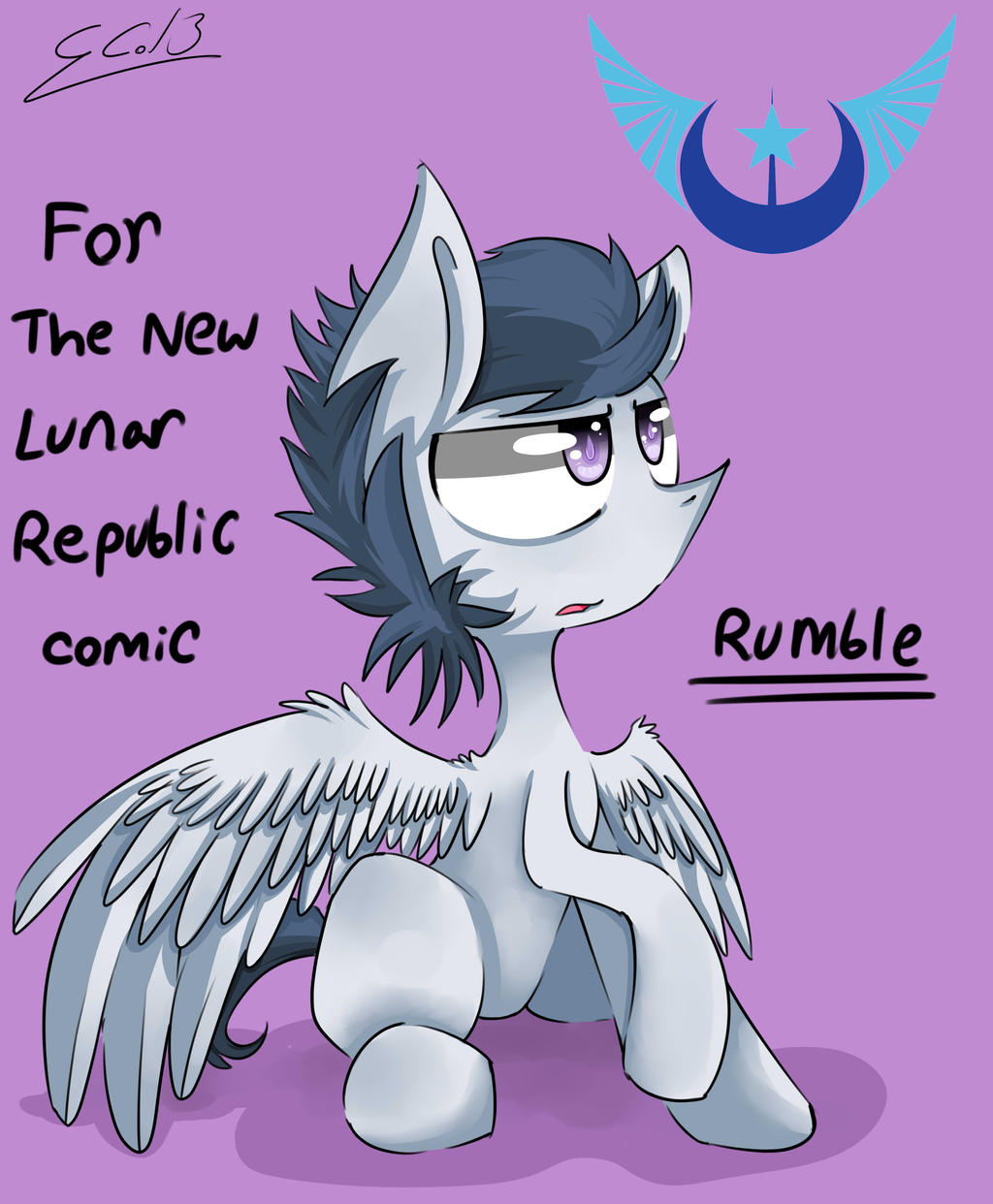 Rumble - For The New Lunar Republic Comic