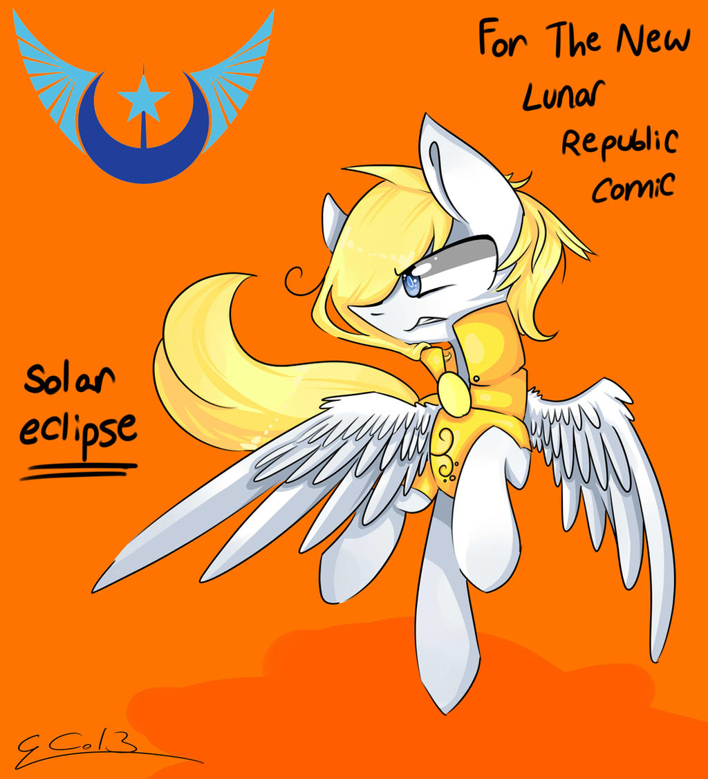 Solar Eclipse - For The New Lunar Republic Comic