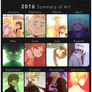 2016 Art Summary