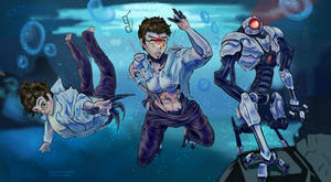 Stranded and armored ( EMMI TF )