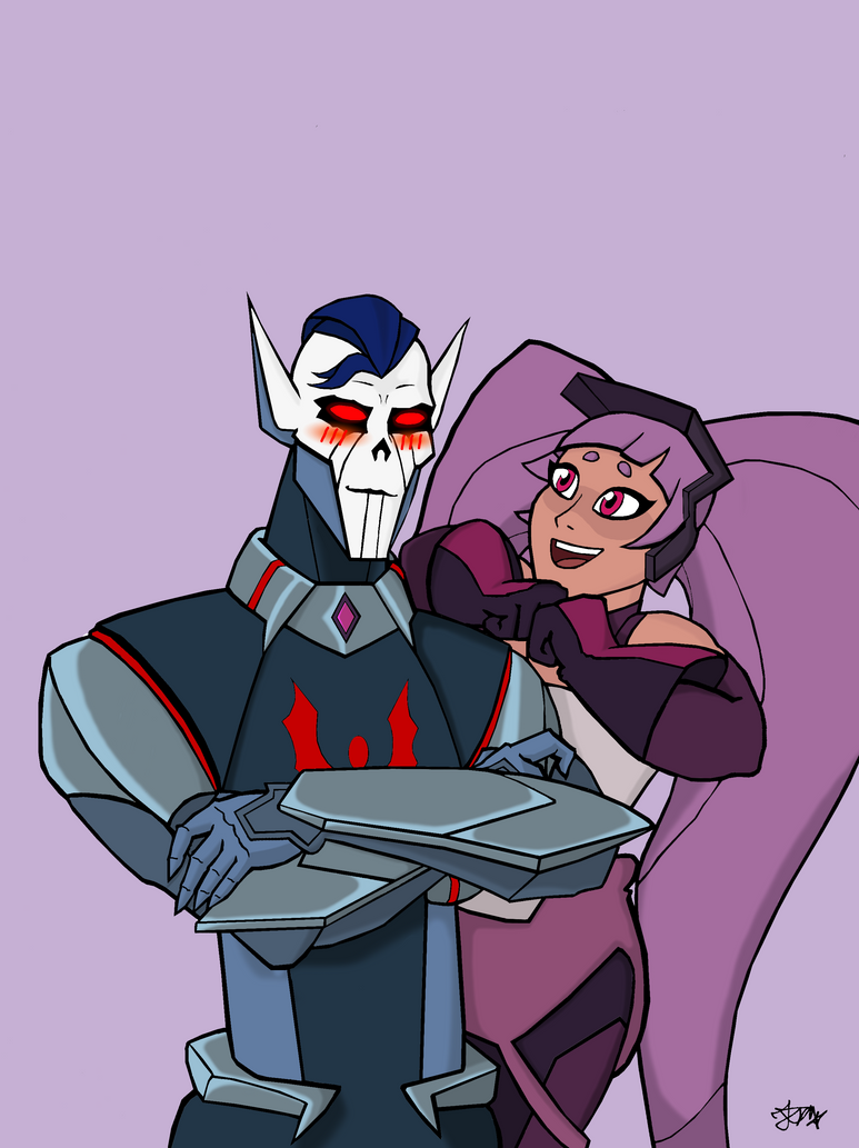 Hordak And Entrapta By NemesisPrime42 On DeviantArt hordak-and-entrapta-by-nemesisprime42-on-deviantart