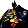Saviors of Gotham (tribute to Bruce Timm 2)