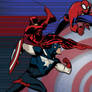 Bruce Timm's marvel characters