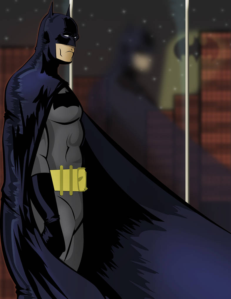 Sad batman by crost92 on DeviantArt