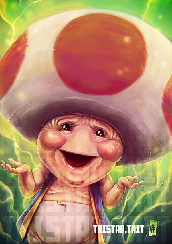Toad by MrTristan on DeviantArt