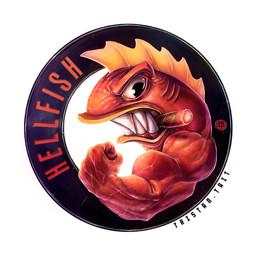 Flying Hellfish by MrTristan on DeviantArt