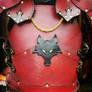 Gothic Wolf Breastplate