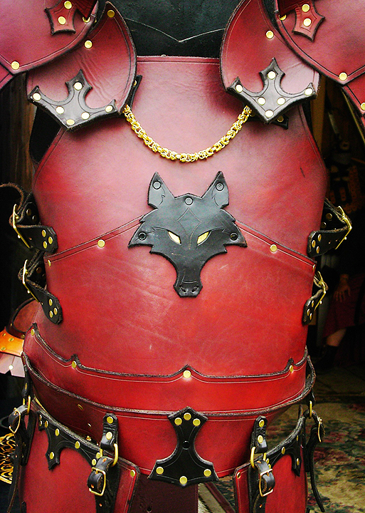 Gothic Wolf Breastplate