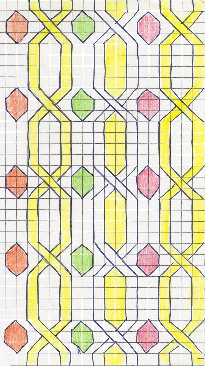 Graph Art Pattern by AndSheDances on DeviantArt