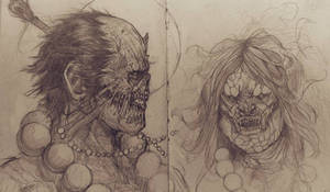 ONI DESIGN INSPIRED BY THE WALKING DEAD