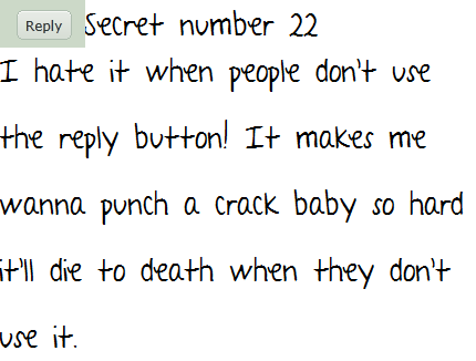 Secret Number 22