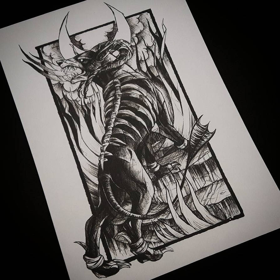 Hundemon by Varulvenart on DeviantArt