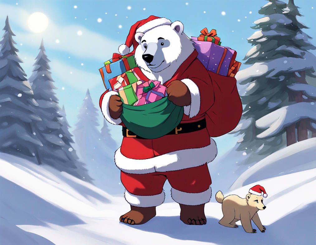 Splinter Claws Santa Claws 2 by Dragonet27 on DeviantArt