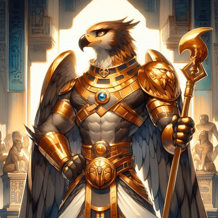 Falcous Falcus The Champion of Horus by Dragonet27 on DeviantArt