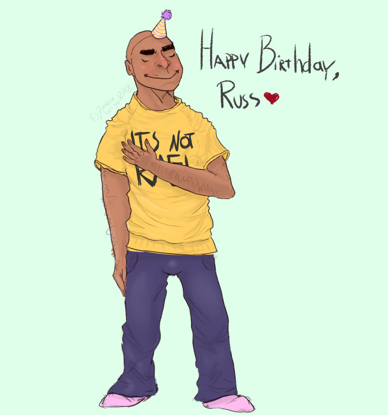 Happy Birthday Russ by Dystert on DeviantArt