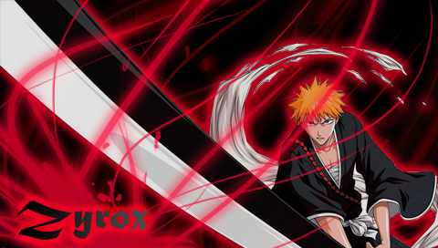 Bleach psp background