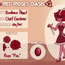 Bordeaux Pearl (Red Rose's Oasis Application)