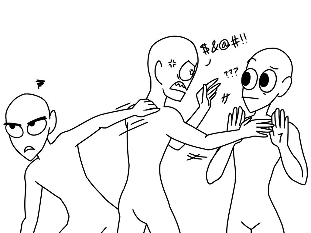 (F2U) Draw Your Squad Like This #1 by IcebergCabbage
