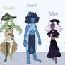The Crystal Coven Leaders