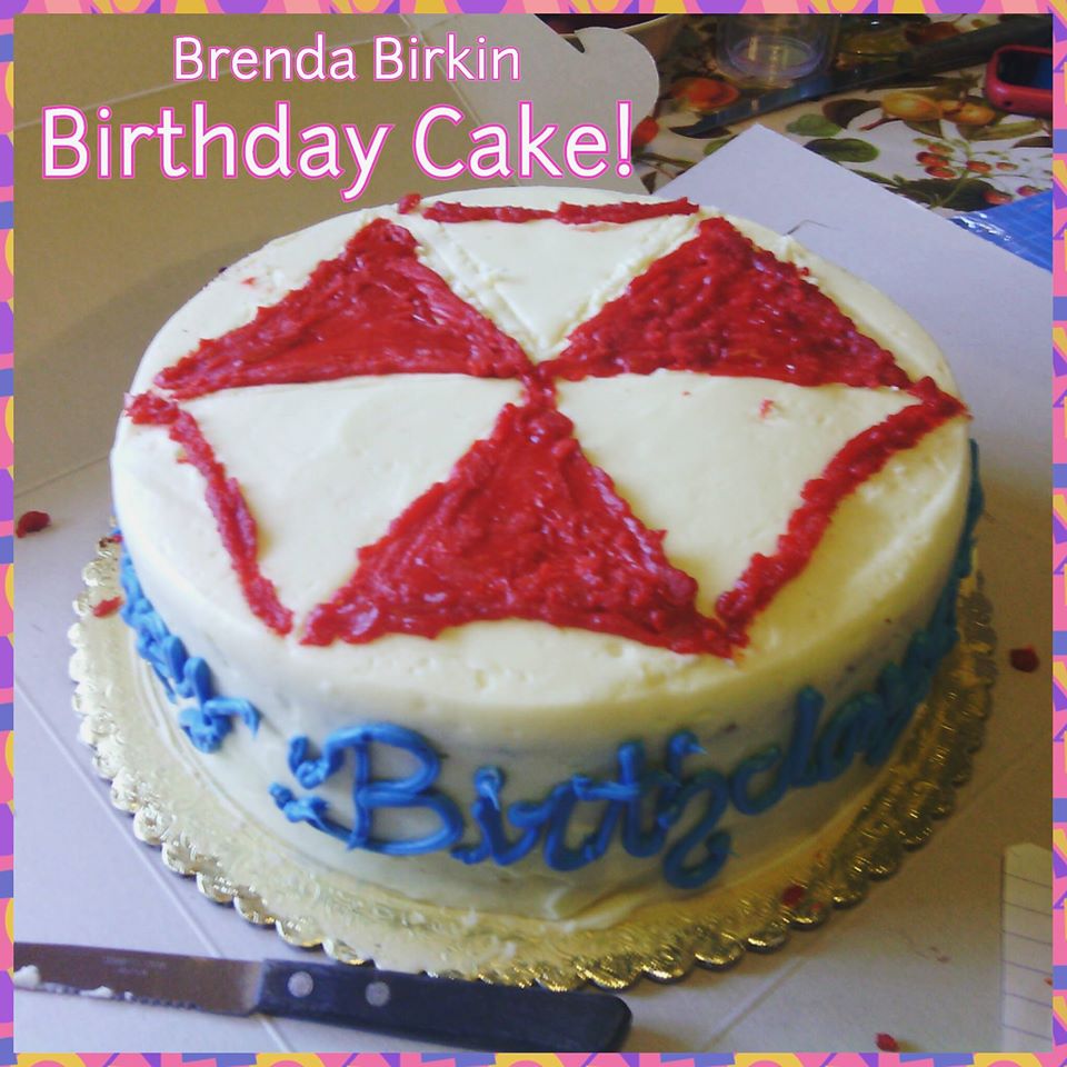Neo Umbrella Corporation Birthday Cake by BrendaBirkin on DeviantArt