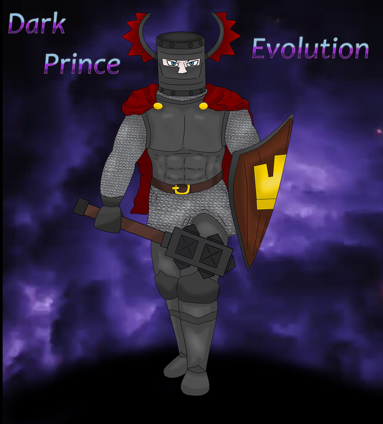Dark Prince Card Evolution Concept (Clash Royale) by TheDarkPrinceR34 ...