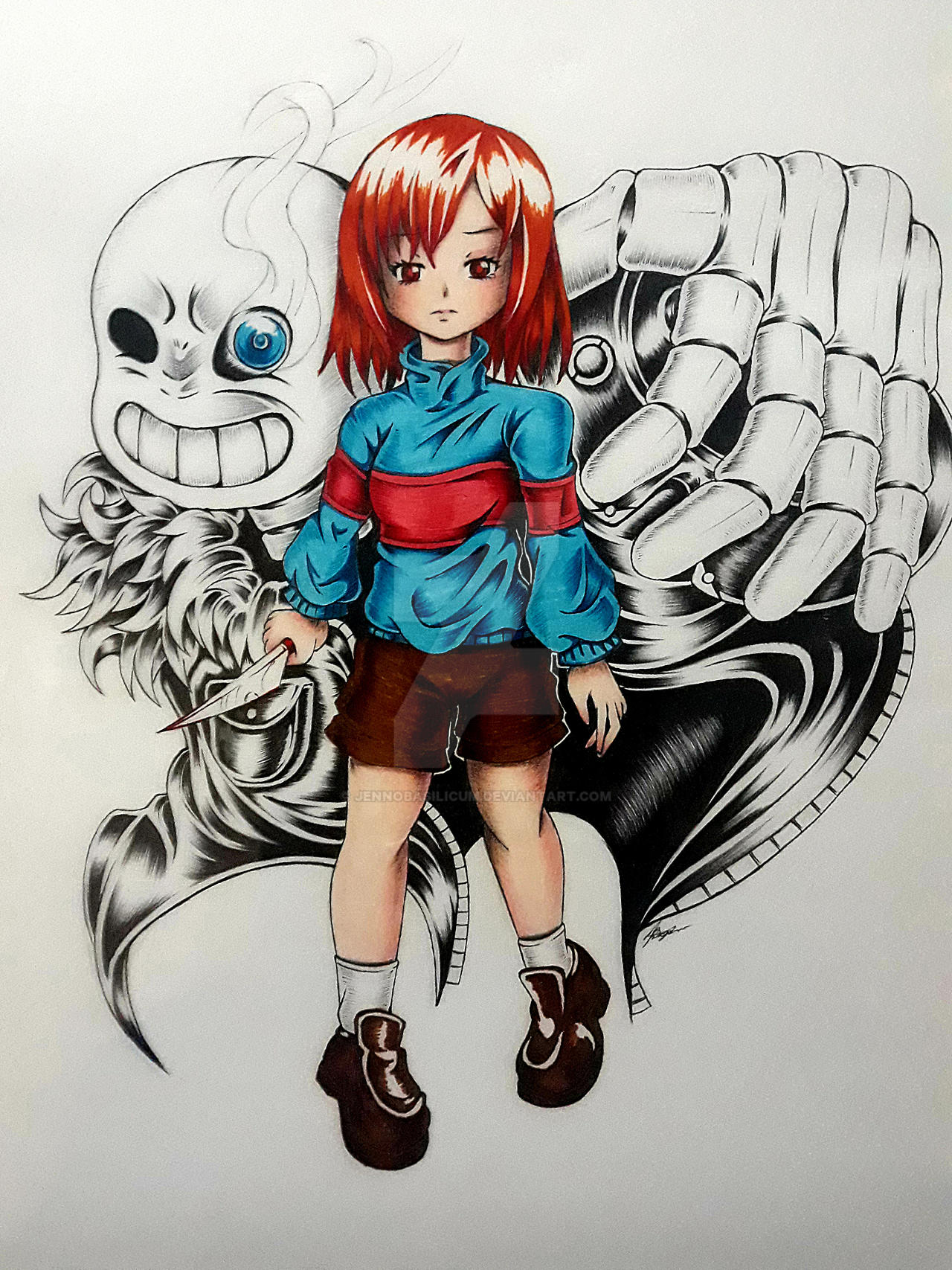 Undertail Images Undertale FanArt2 by JenNoBasilicum on DeviantArt