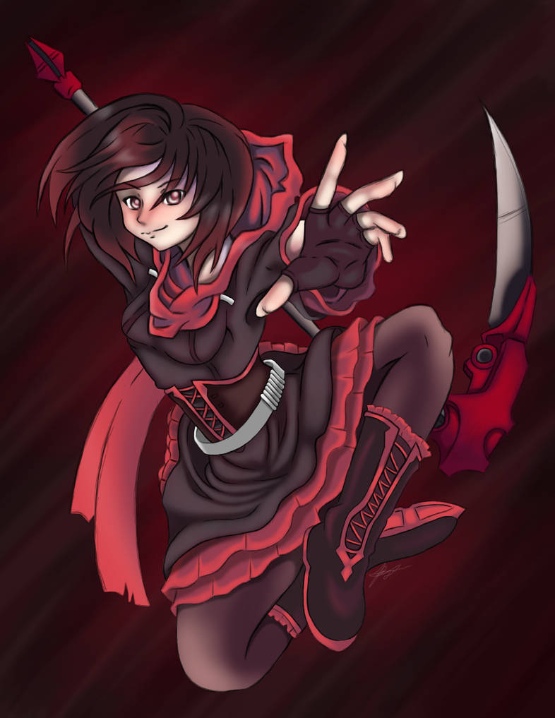 Ruby.exe Rwby RWBY Ruby by JenNoBasilicum on DeviantArt