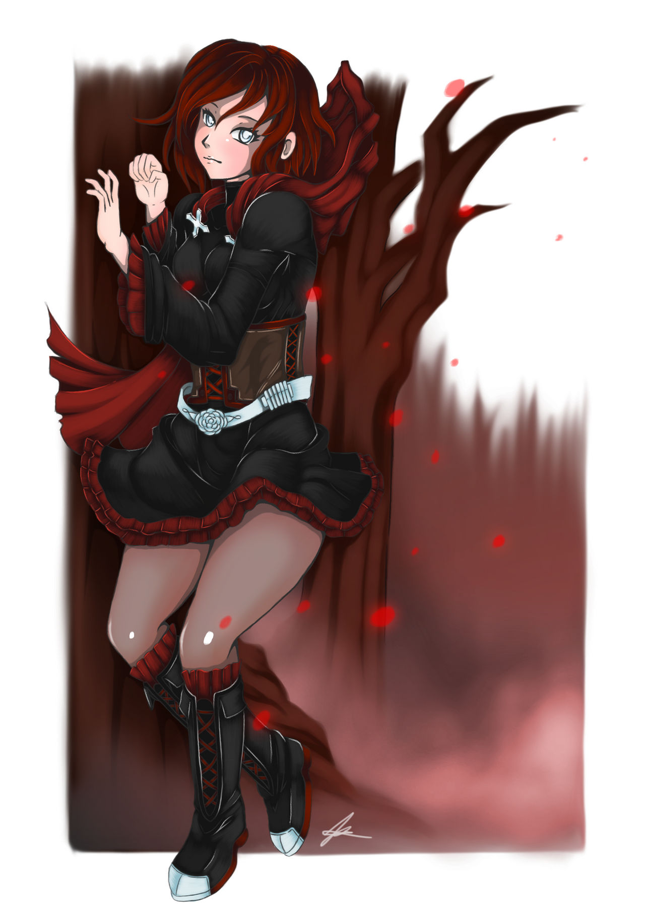 Ruby Croom Ruby_Crimsons by JenNoBasilicum on DeviantArt