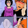 Ichigo And Rukia Doujinshi