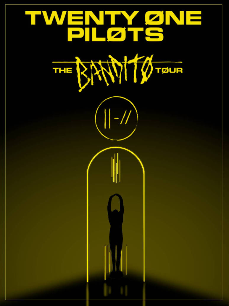 The Bandito Tour: Poster Entry #4 by spiltink550 on DeviantArt