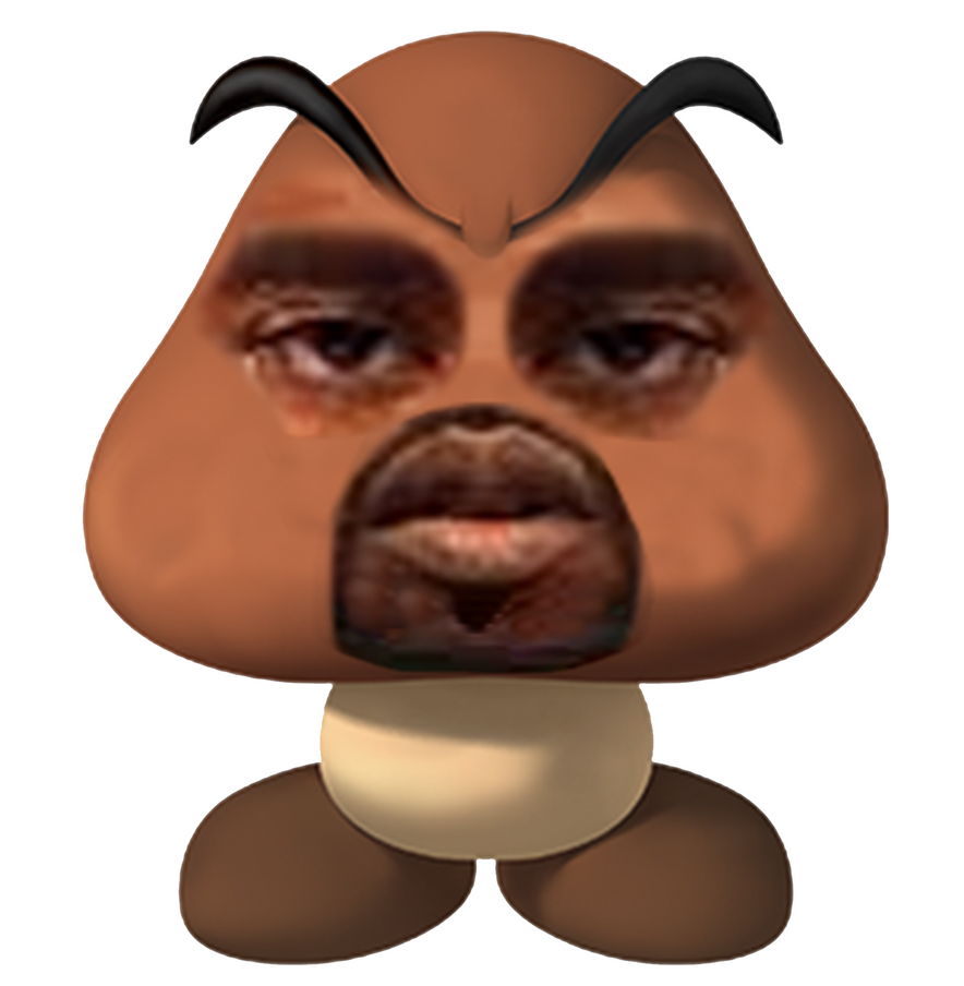 Goomba Rapper Picture Kanye Goomba by DAH0 on DeviantArt