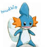 4# Draw your favorite starter : Mudkip