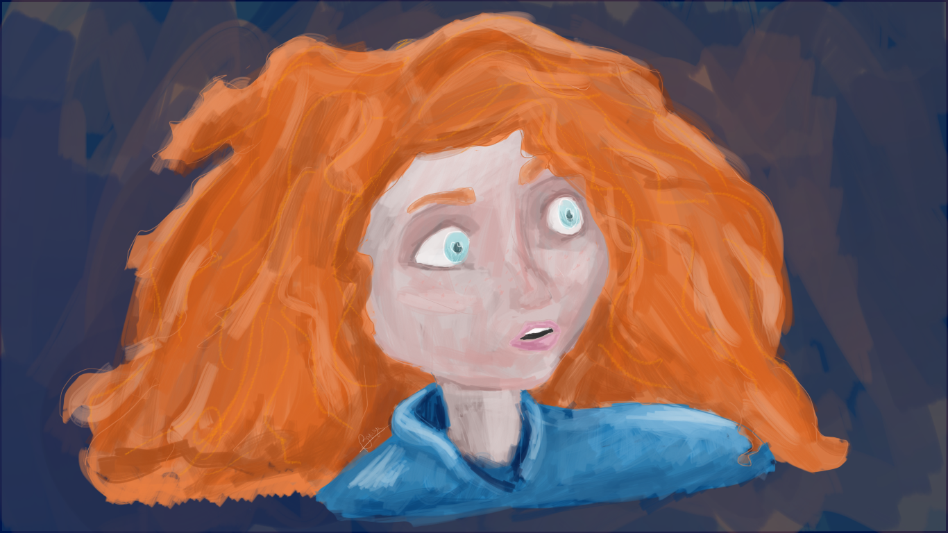 Merida - Brave