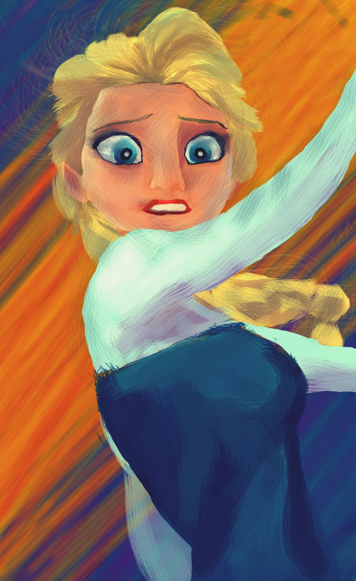 Elsa's fear by Bapazu on DeviantArt