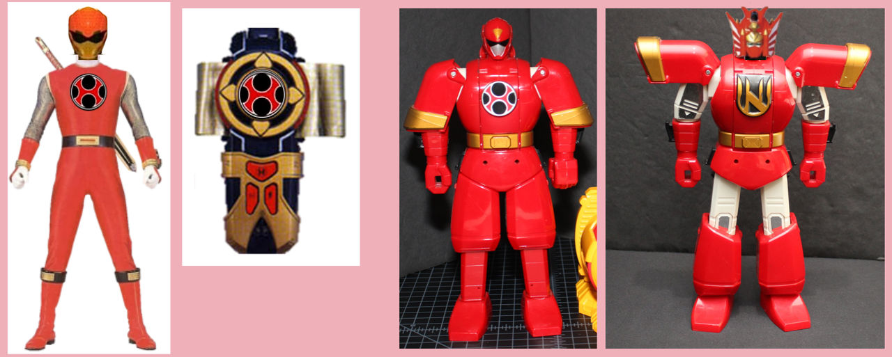 Ninjakon Ranger by Flamewarrior111 on DeviantArt