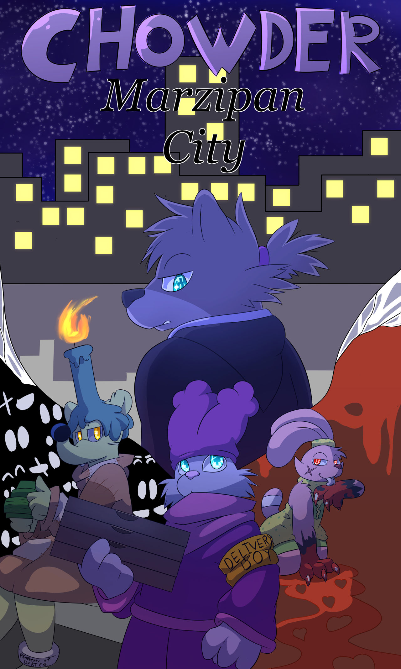 Chowder Police Chowder - Marzipan City by Hethroz on DeviantArt