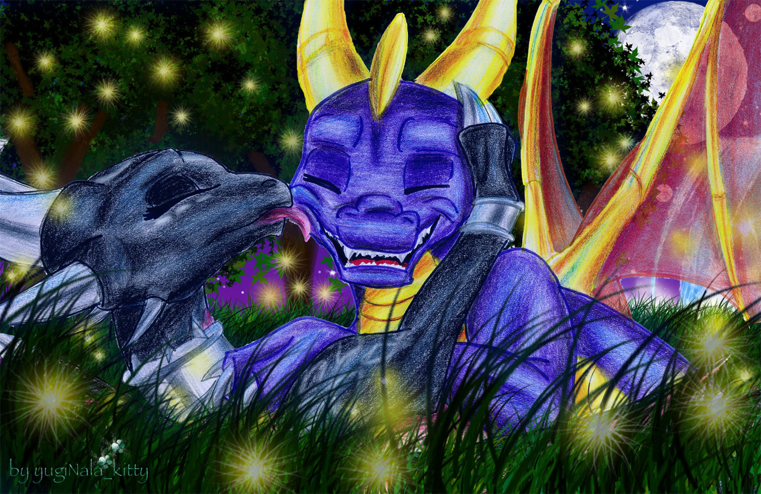 Spyro x Cynder