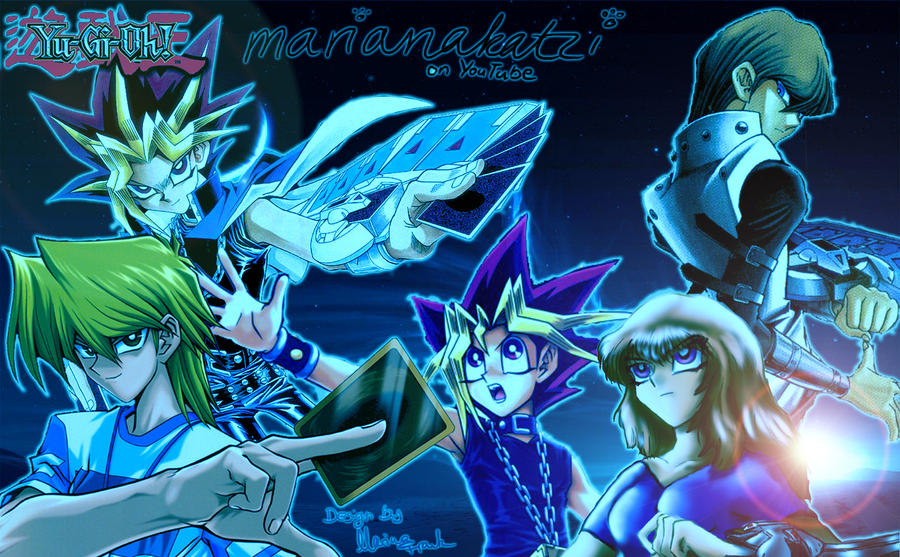 YGO Wallpaper havebluetint