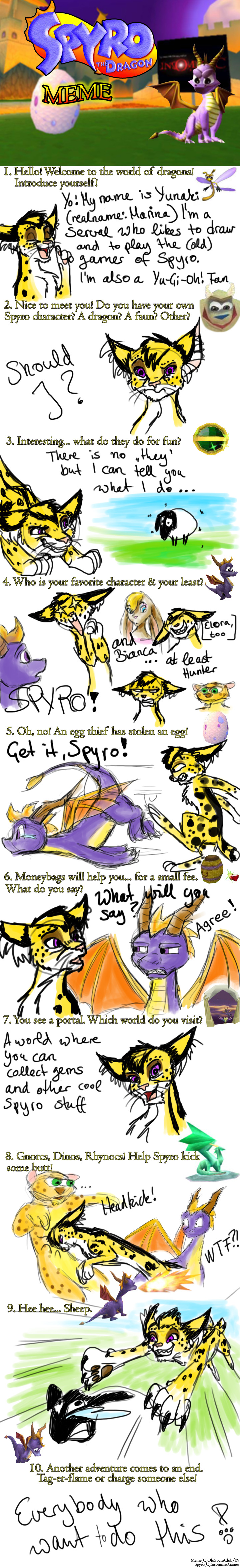 Original Spyro Meme