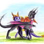 Cynder x Spyro