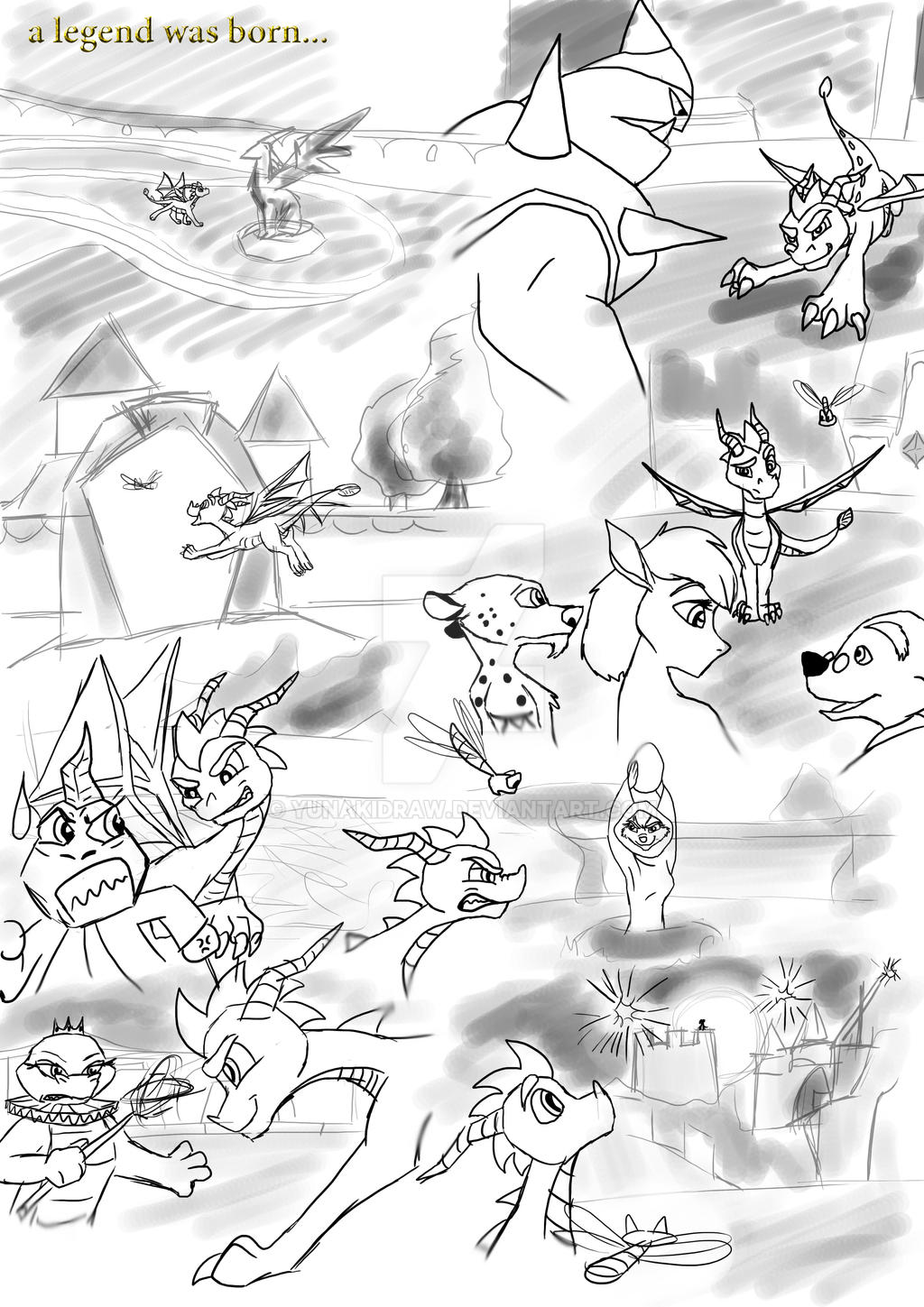 Spyro A New Beginning Level1 page 11