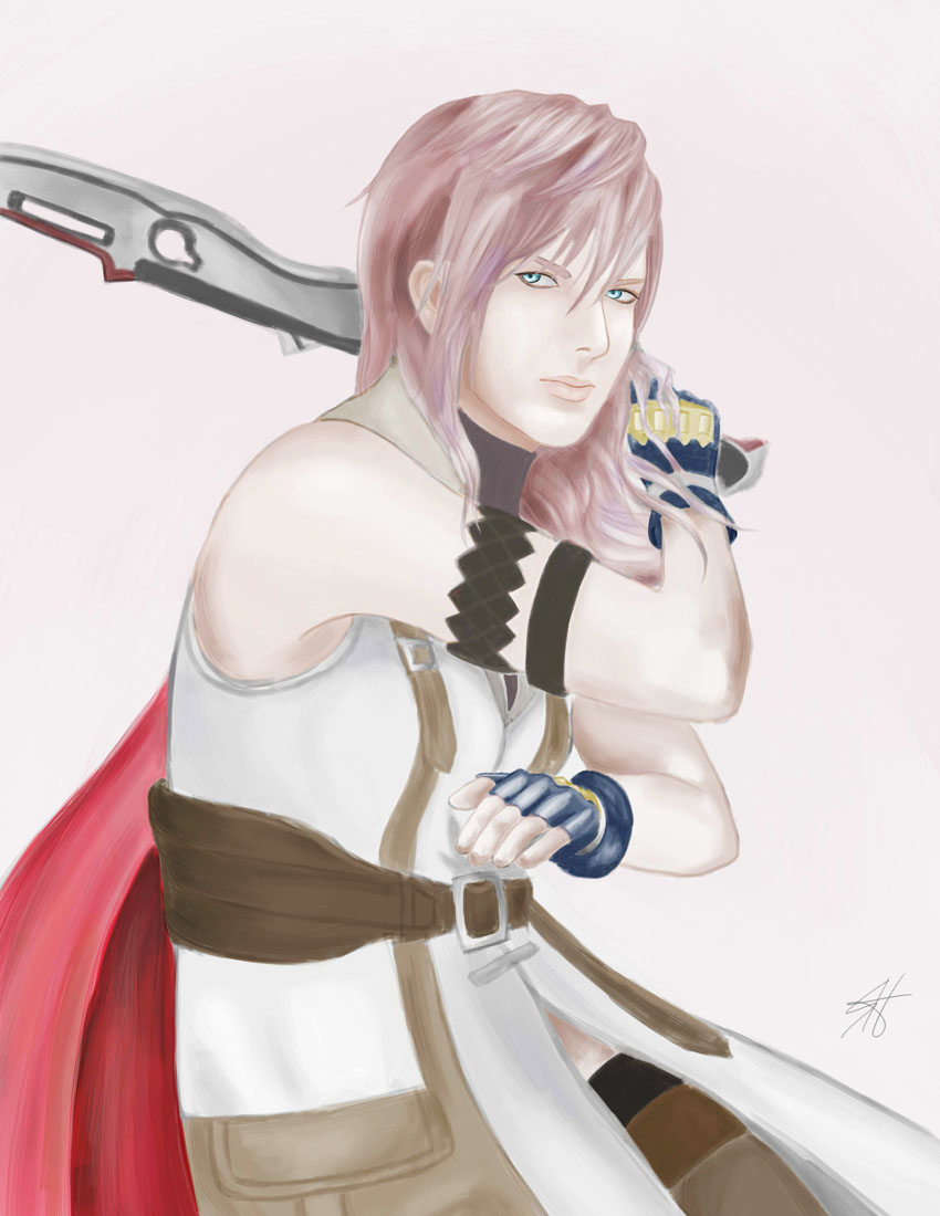 FFXIII - Lightning