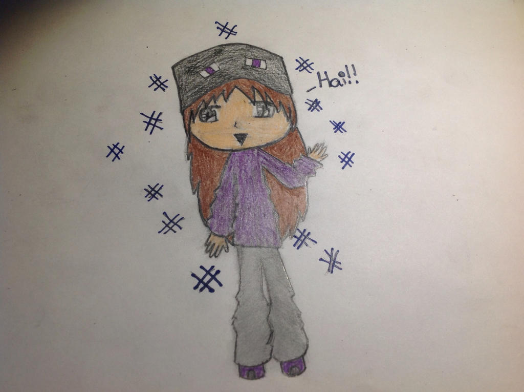 Ender girl by Nikatiger123089 on DeviantArt